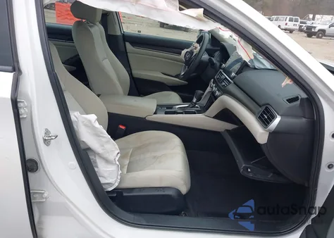 2018 Honda Accord Ex from USA, damaged, VIN 1HGCV1F42JA023680